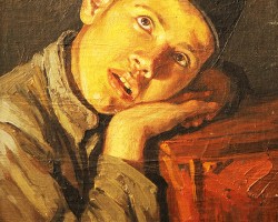 rasam-childhood-1283-painted-by-mirmosavar